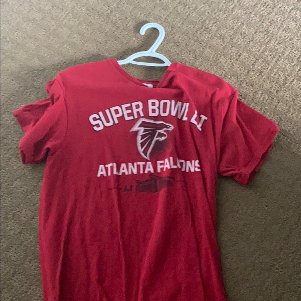 Falcons Super Bowl shirt